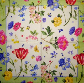 170 Lilies - 3-ply - Caspari